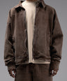 Chaqueta Jean Cafe
