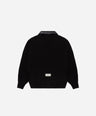 KNIT ZIP UP NEGRO