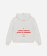 HOODIE MARFIL BASICS