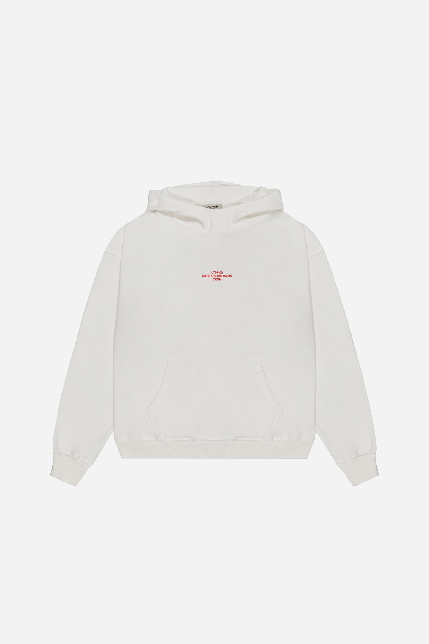 HOODIE MARFIL BASICS