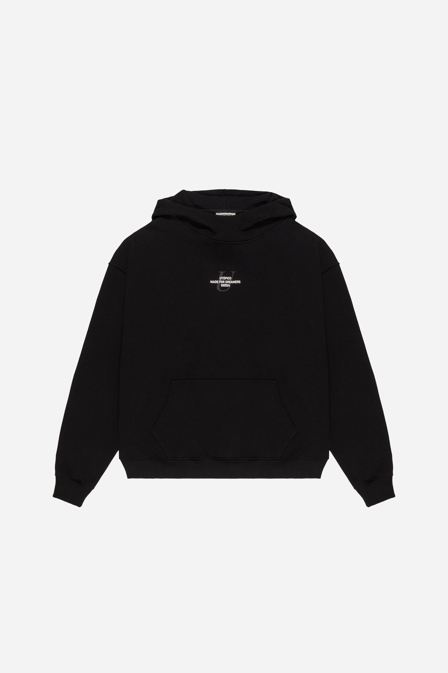 HOODIE NEGRO BASICS