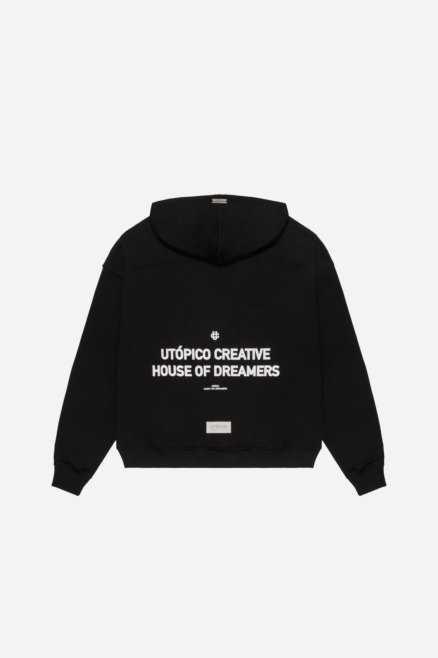 HOODIE NEGRO BASICS