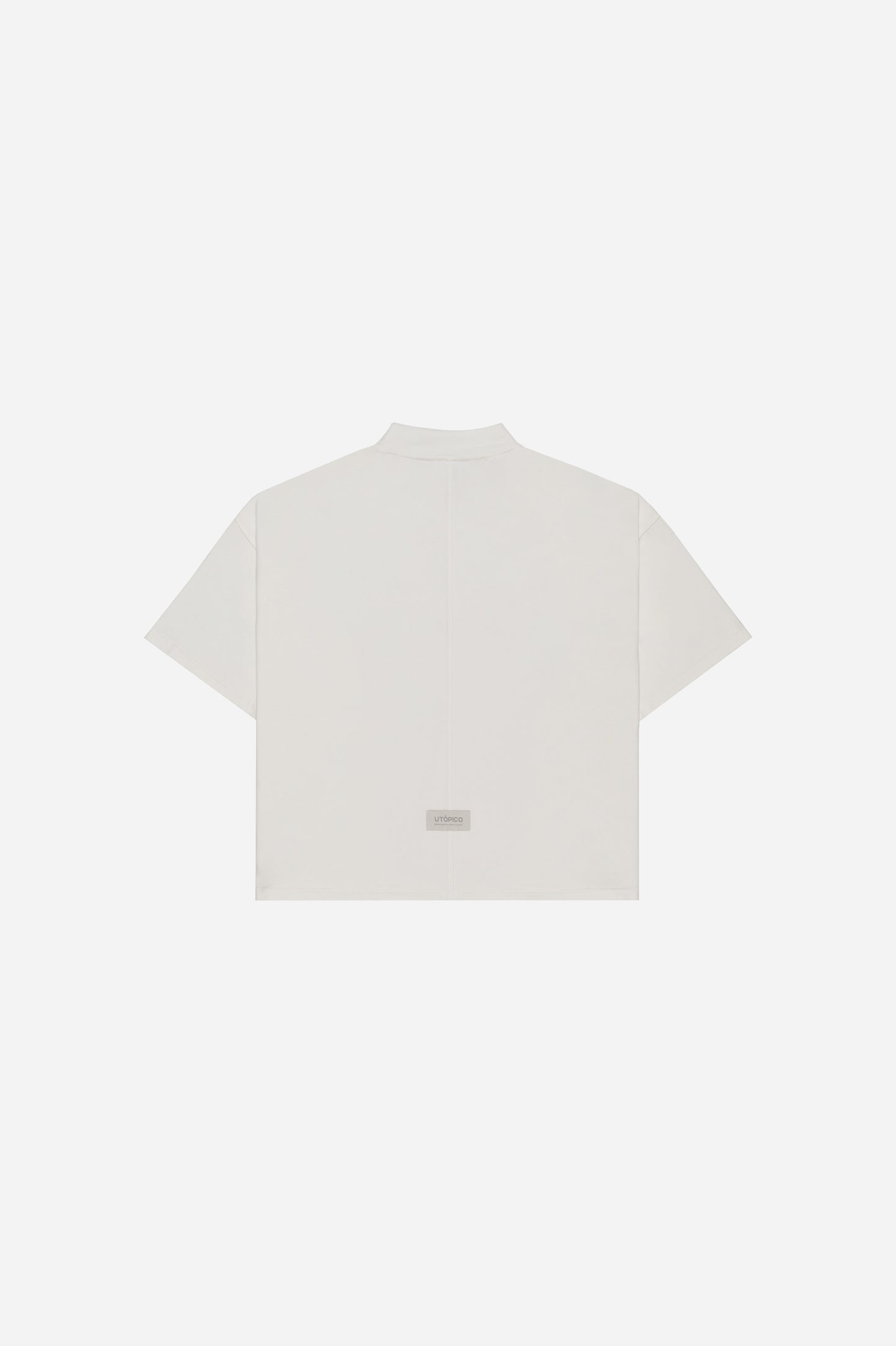 CAMISETA BOXY FIT - MARFIL