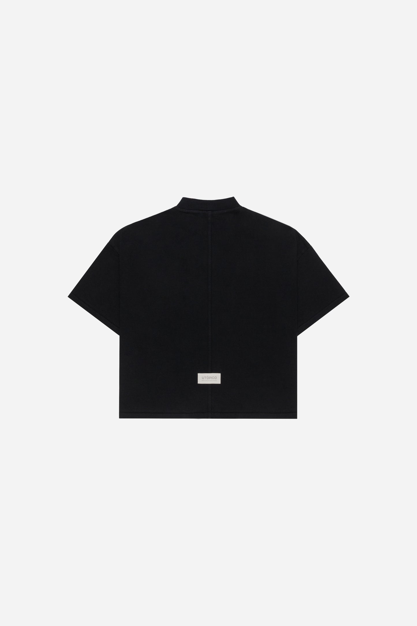 CAMISETA BOXY FIT - NEGRO