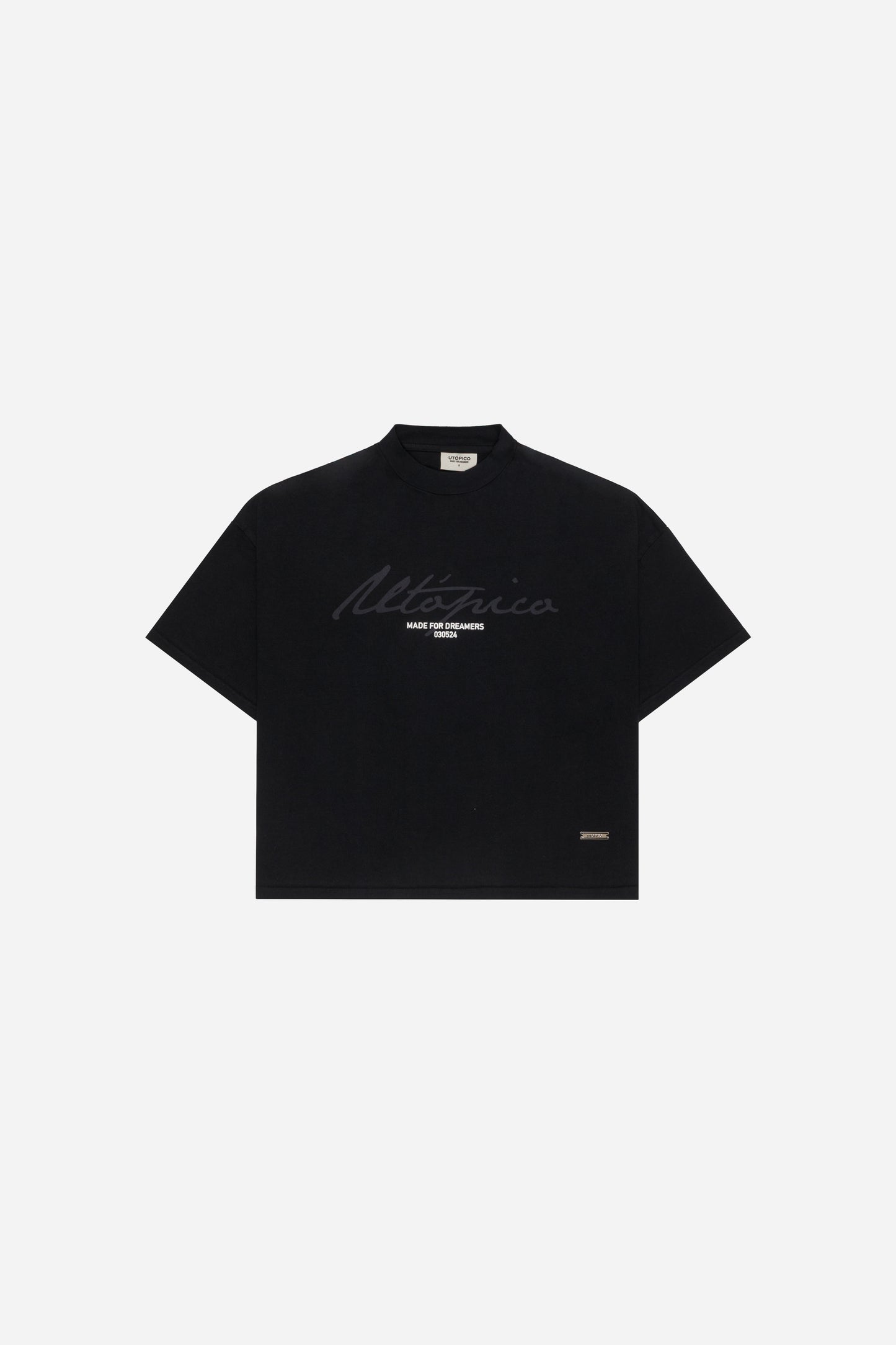 CAMISETA BOXY FIT - NEGRO
