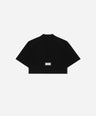 CAMISETA  CROPPED - NEGRO