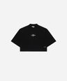 CAMISETA  CROPPED - NEGRO