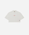 CAMISETA  CROPPED - MARFIL